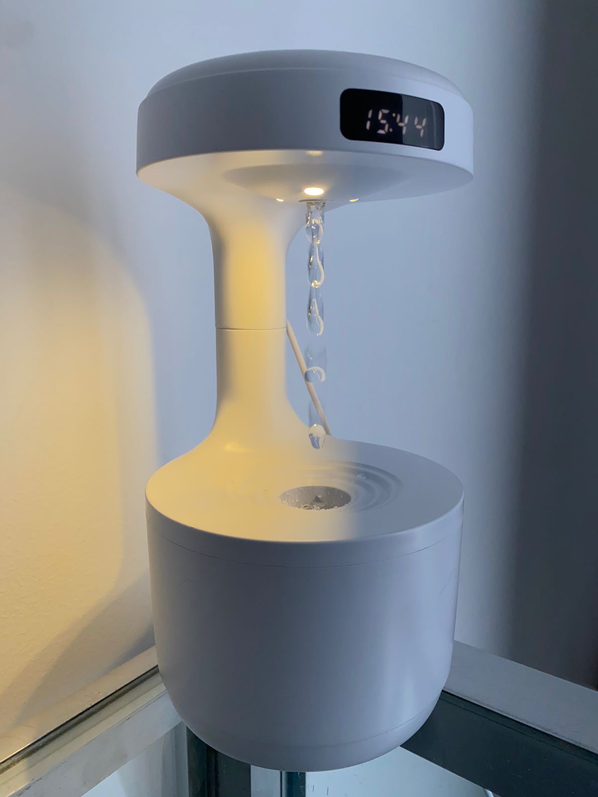 Humidificador Antigravedad