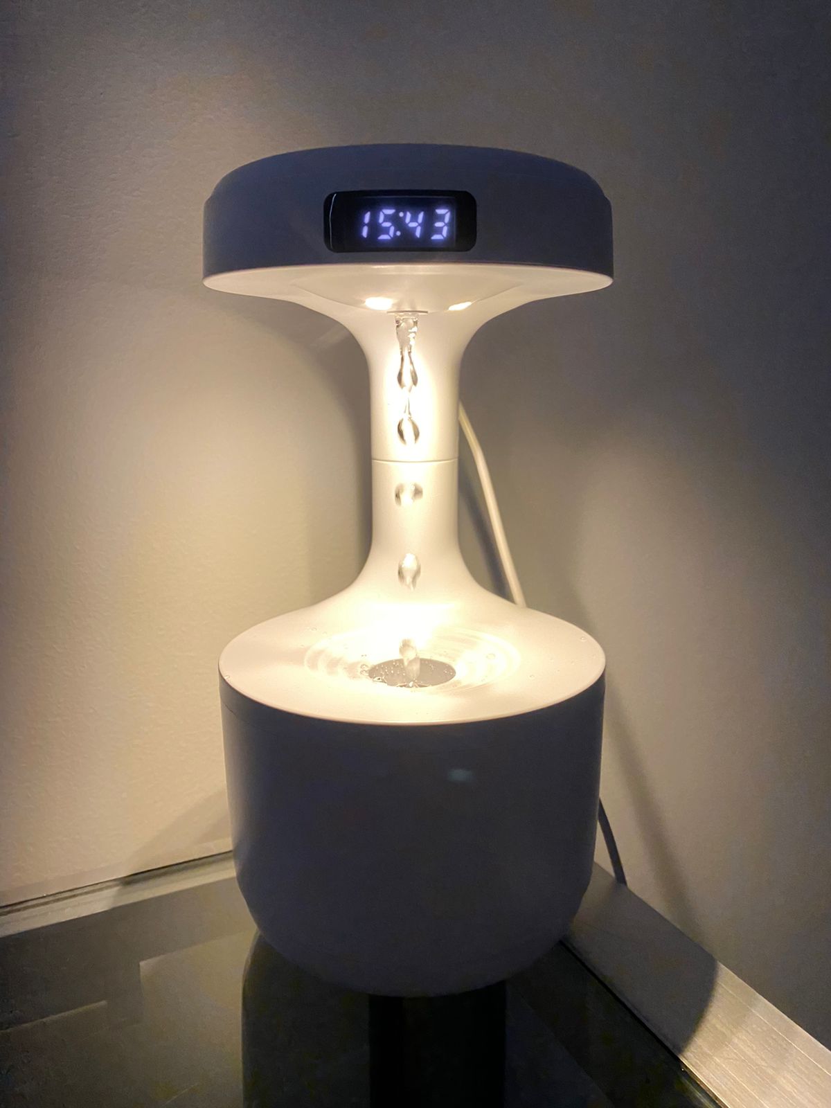 Humidificador Antigravedad