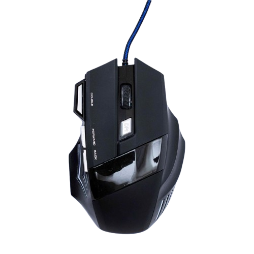 Mouse Gamer RGB Alta Velocidad