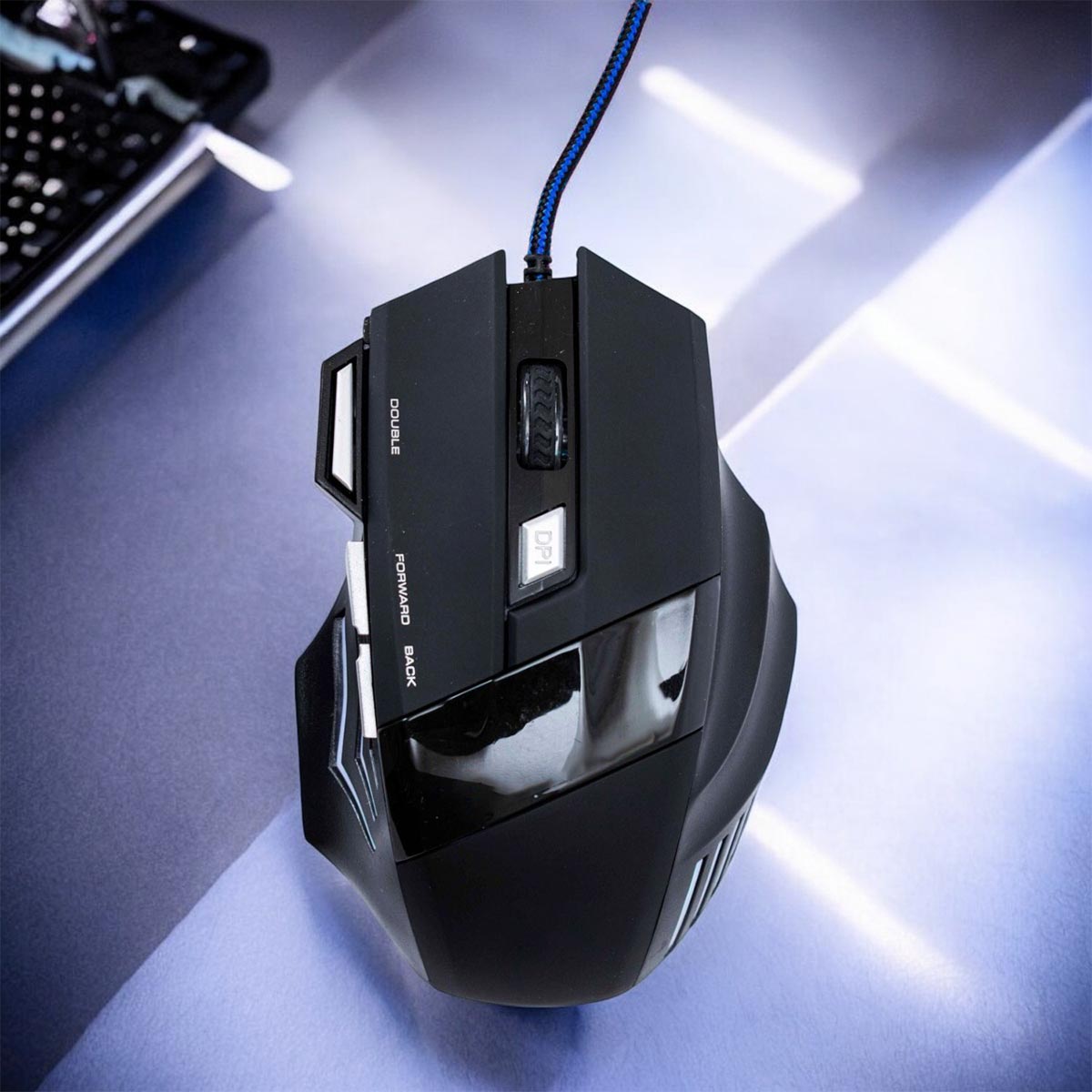Mouse Gamer RGB Alta Velocidad