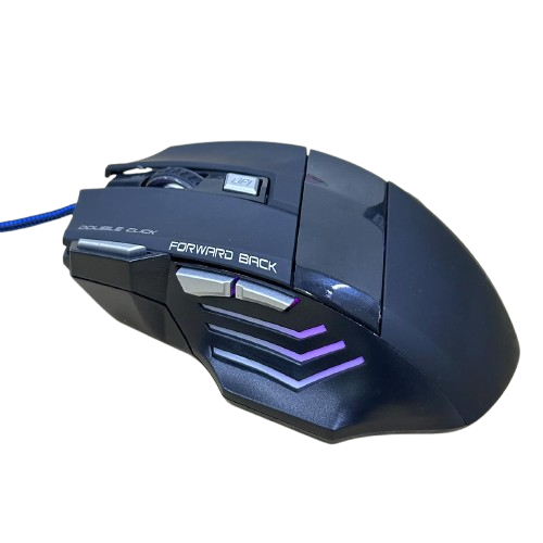 Mouse Gamer RGB Alta Velocidad