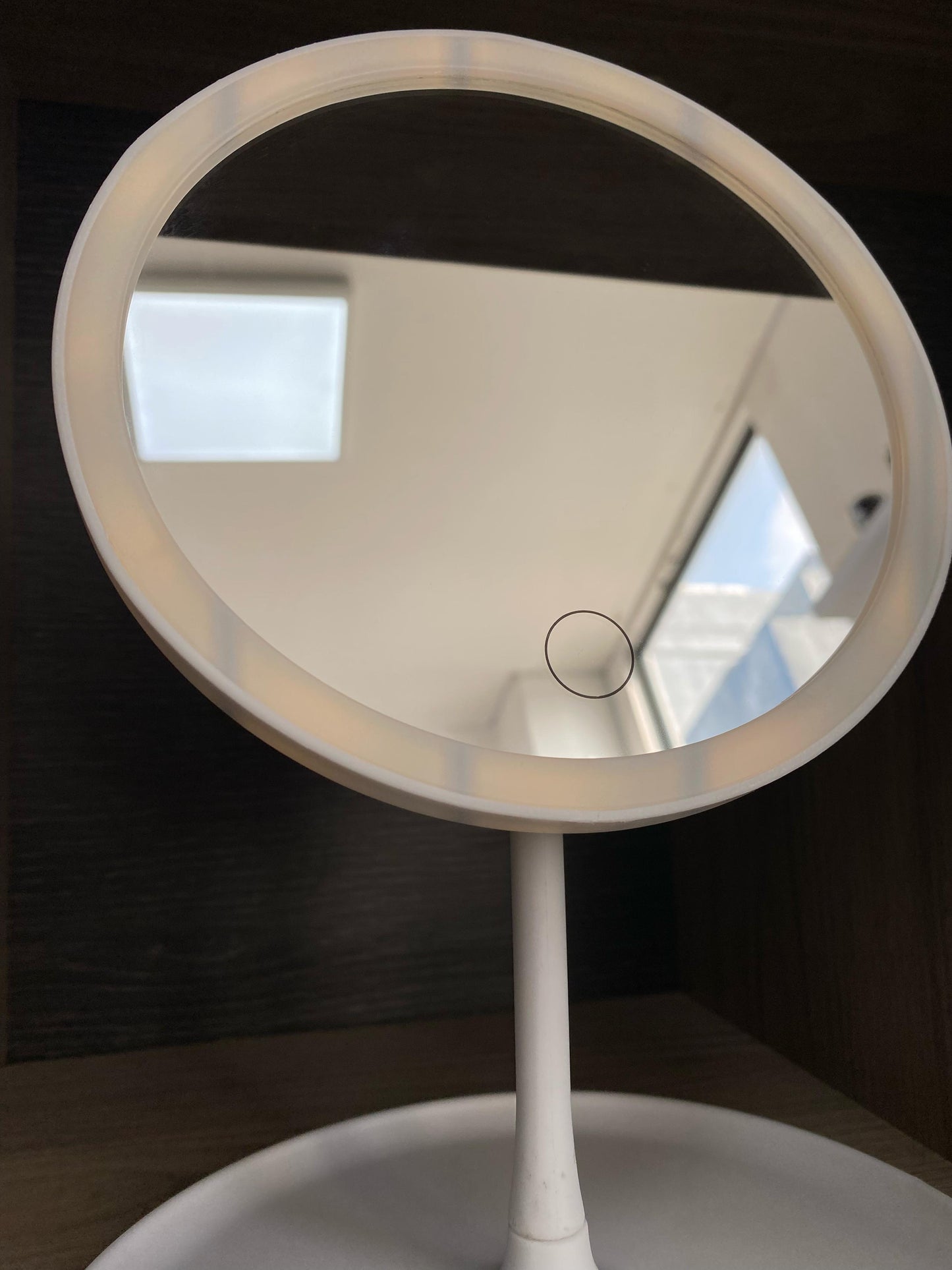 Espejo de Maquillaje con pantalla Tactil