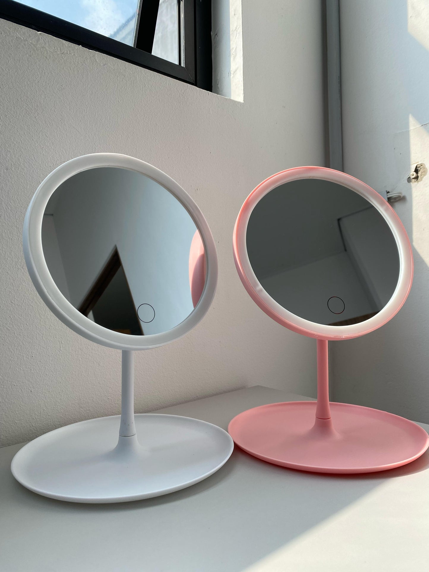 Espejo de Maquillaje con pantalla Tactil