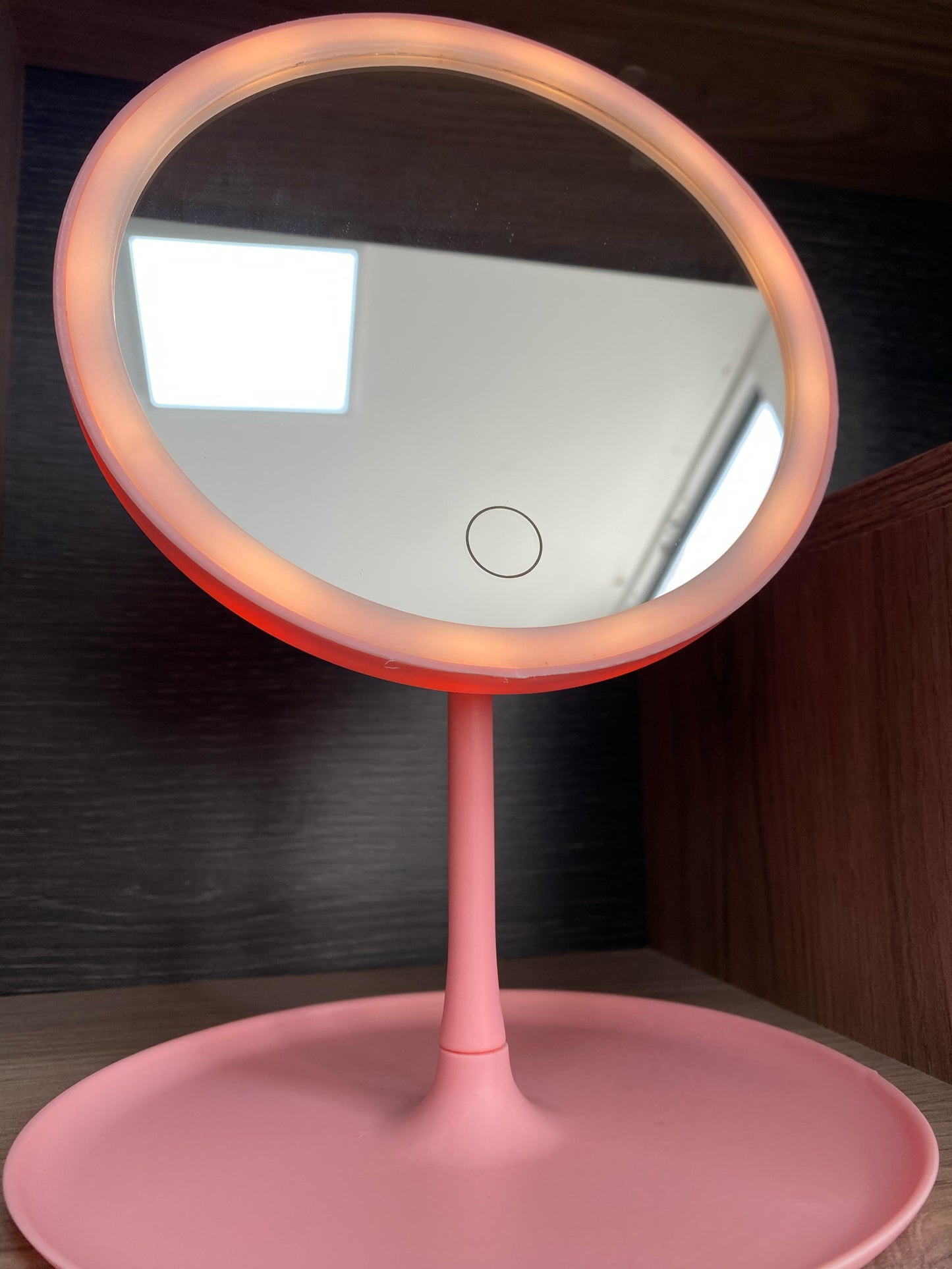 Espejo de Maquillaje con pantalla Tactil