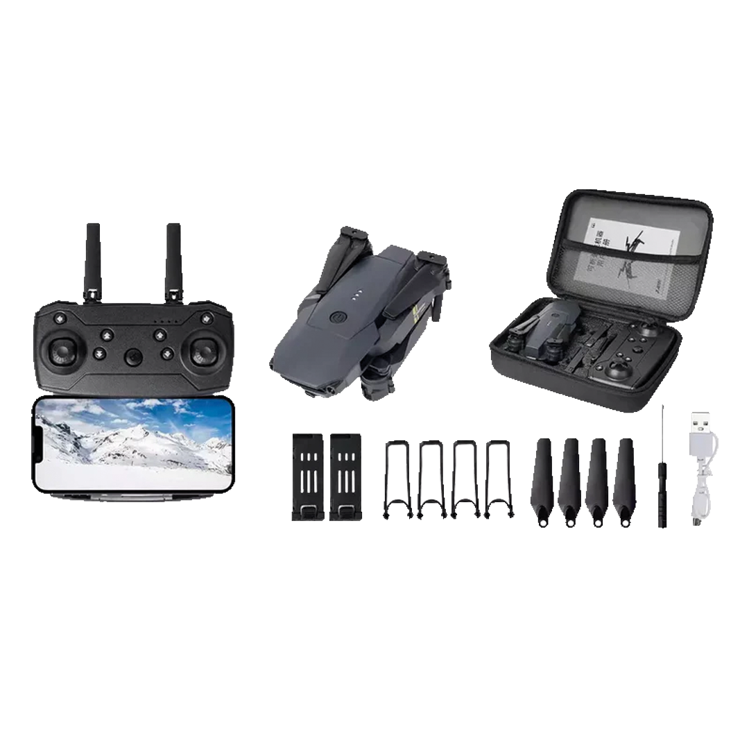 Drone Cámara Aérea 360° Alta Definición