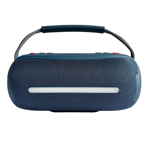 Parlante Boombox 360 Luces LED