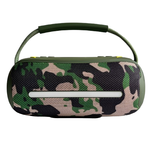 Parlante Boombox 360 Luces LED