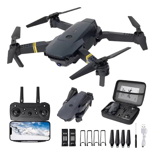 Drone Cámara Aérea 360° Alta Definición