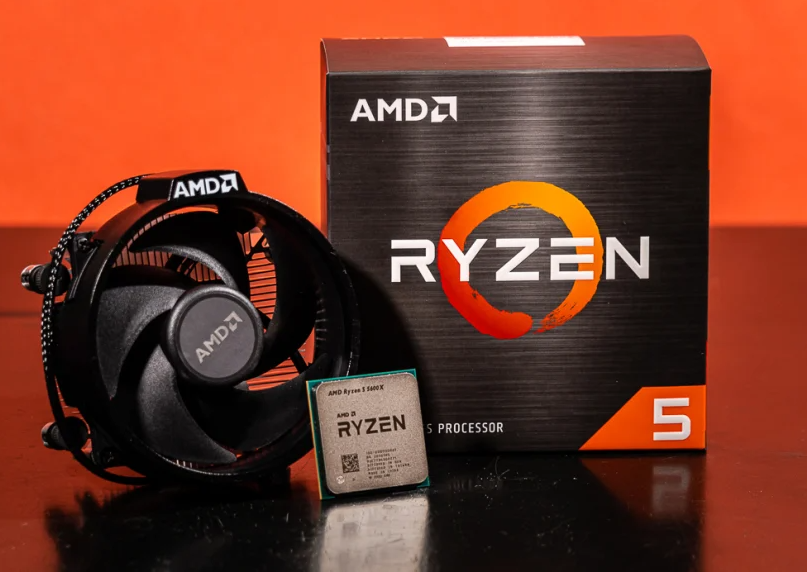 Procesador para computadoras de escritorio AMD Ryzen 5 5600X