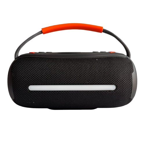 Parlante Boombox 360 Luces LED