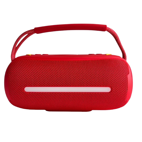 Parlante Boombox 360 Luces LED